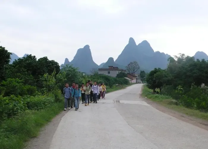 Yangshuo Xingping This Old Place Li-River Inn