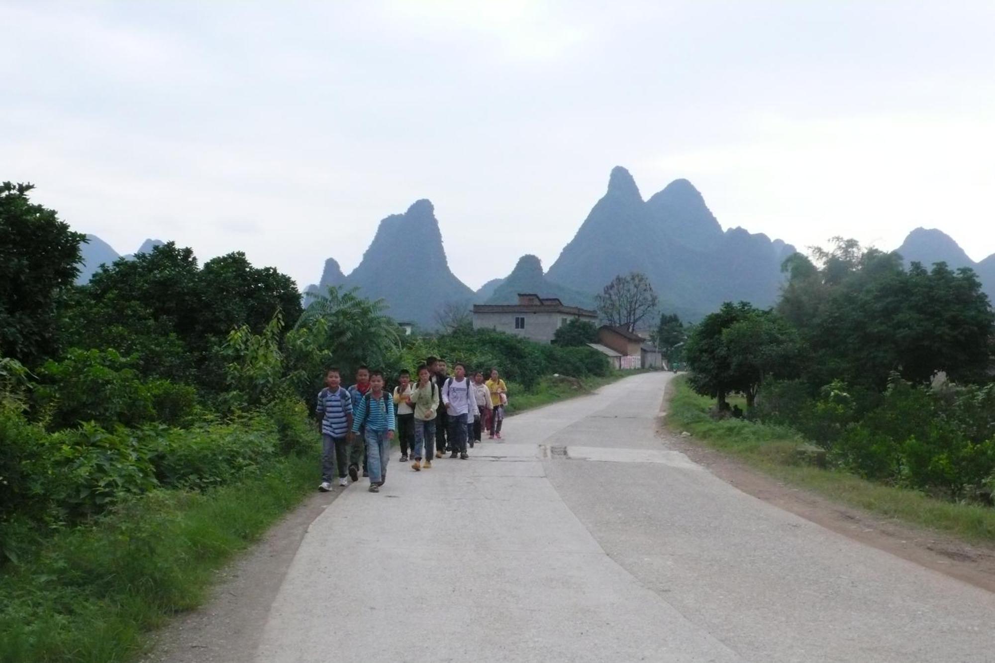 Xingping Old Place Li-river Яншо