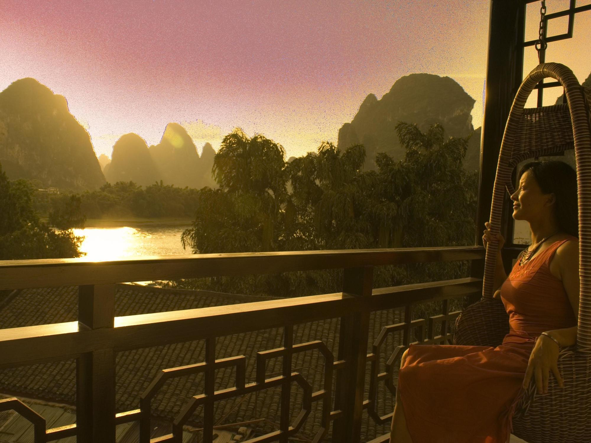 Хостел Xingping Old Place Li-river Яншо